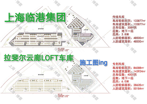 五指山G60科创云廊LOFT专利车库（上海博普授权）