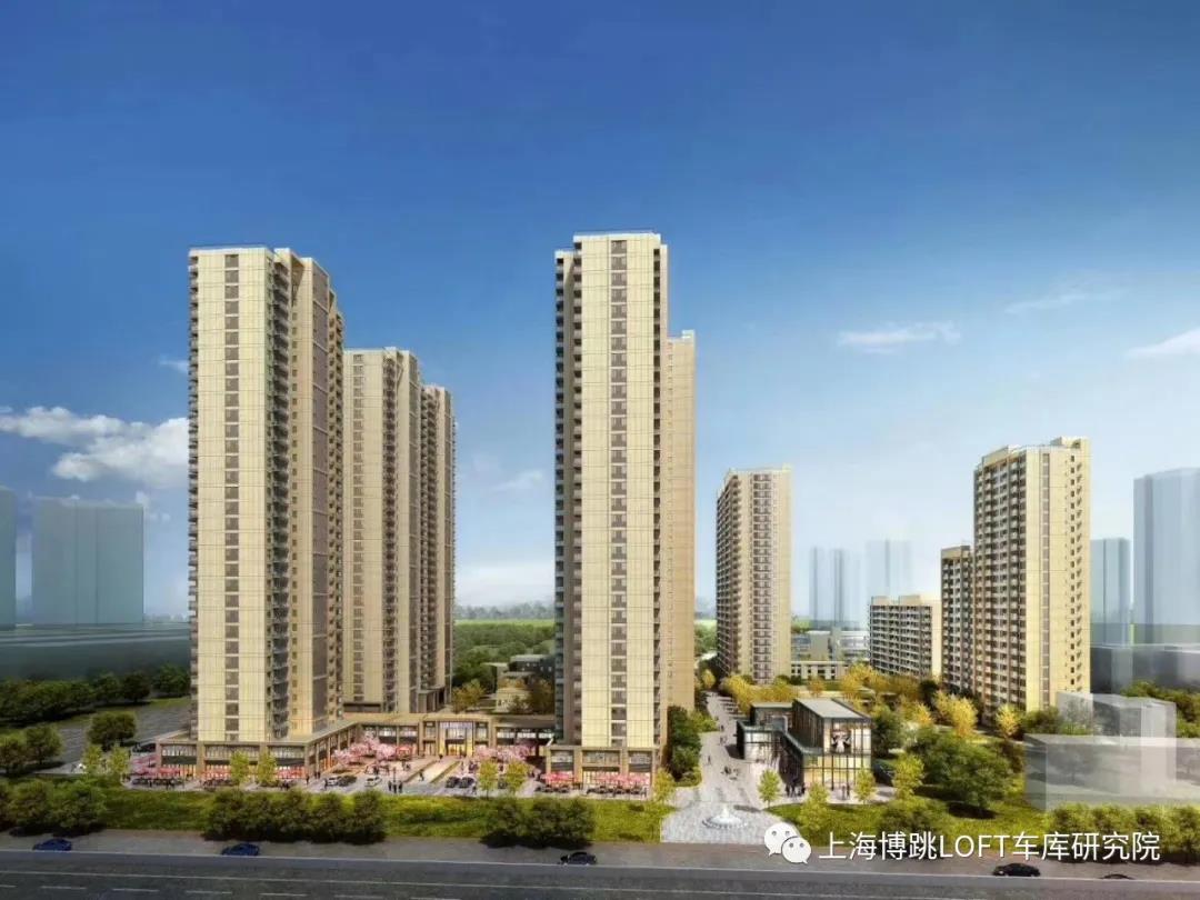 五指山采用了LOFT车库武汉当代集团春风十里项目现已结构封顶！